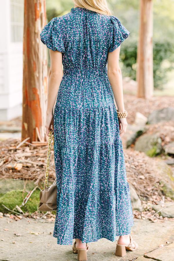green and blue dress Glenna Single Shoulder Maxi shop chartreuse This garment fits true to size Isabella Green Printed Maxi Dress
