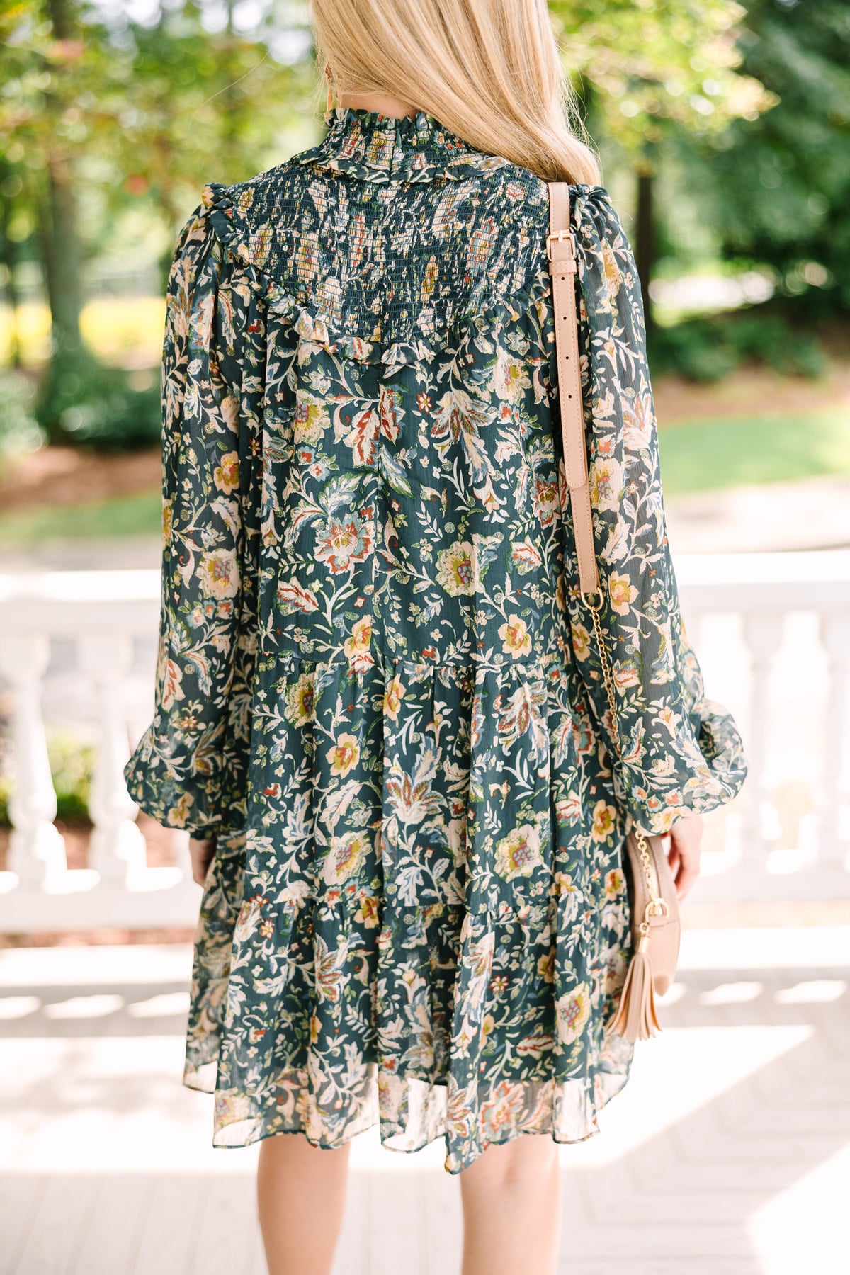 Fate: All A Drean Emerald Green Floral Dress  Shop the Mint