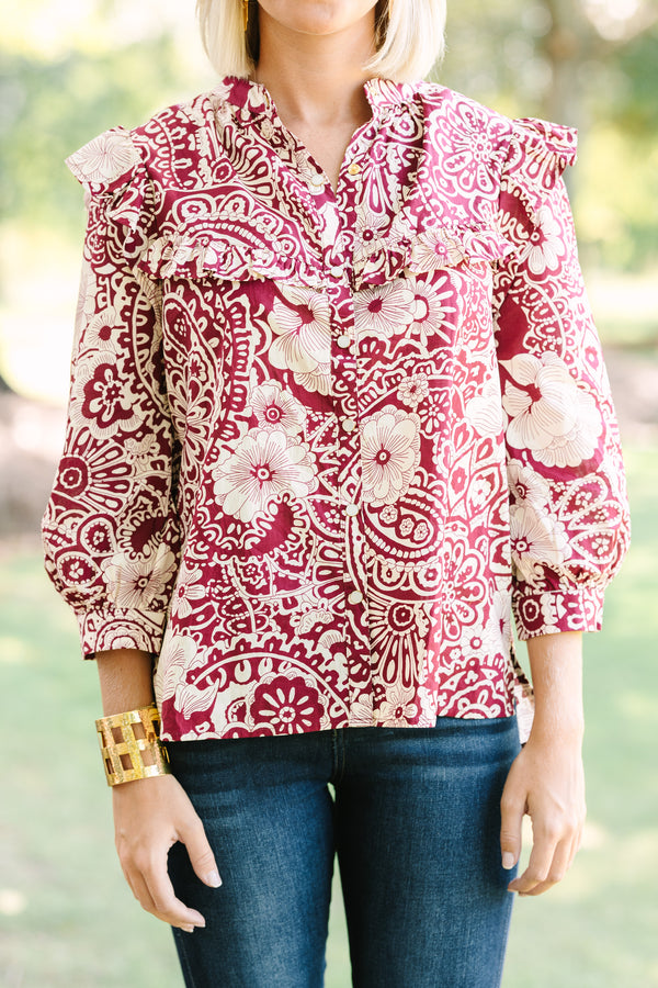 floral blouses for women, paisley blouses for women, workwear for women