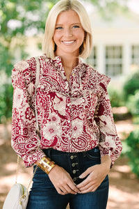floral blouses for women, paisley blouses for women, workwear for women