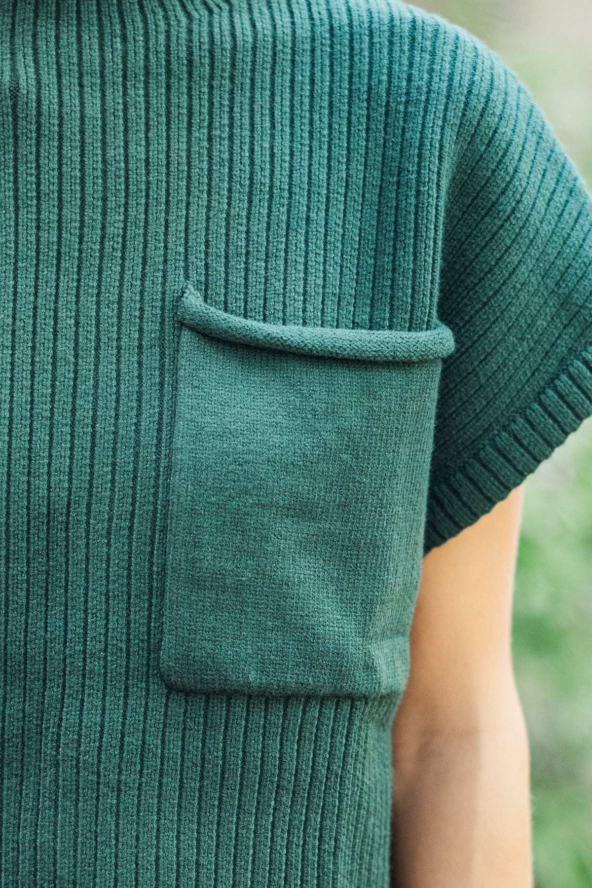 Open Your Mind Emerald Green Short Sleeve Sweater – Shop the Mint