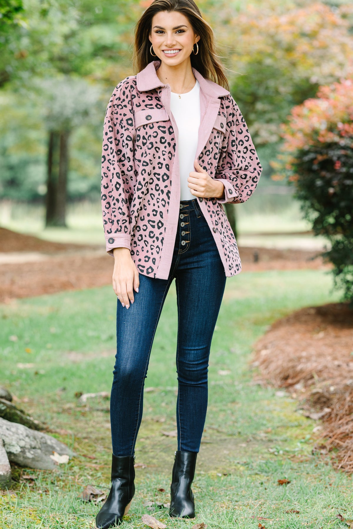 Fun Days Ahead Leopard Shacket – Shop the Mint