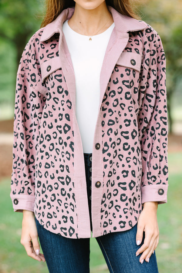Fun Days Ahead Leopard Shacket – Shop the Mint