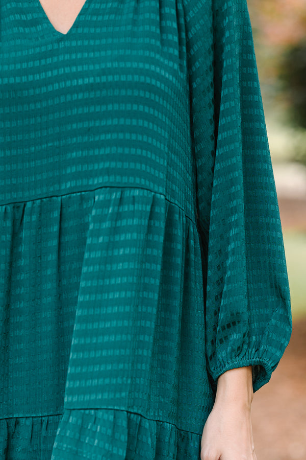 Take The Leap Hunter Green Dress Shop the Mint Take The Leap Hunter Green Dress Shop the Mint