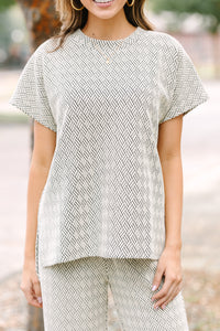 textured top, short sleeves tops, trendy tops, co-ords