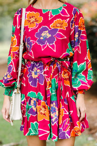 bright floral dresses, women's boutique dresses, online boutique for women