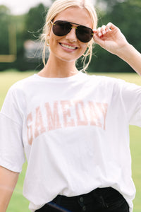 gameday graphic tees, boutique gameday tees