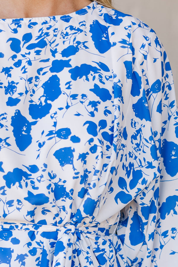 Stay Close Blue Floral Dress Shop the Mint Stay Close Blue Floral Dress Shop the Mint