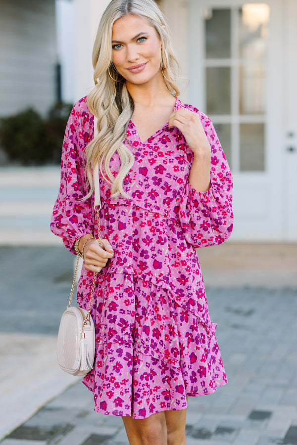 magenta dress for women Dresses like feel Lana Maxi Dress, in Rich