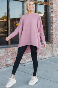 Always Fun Deep Rose Pink Tunic