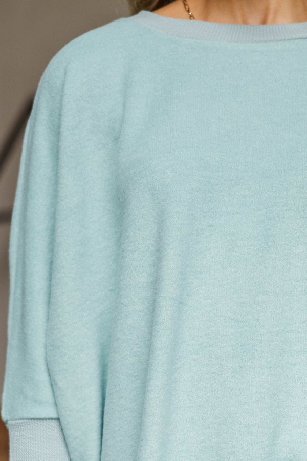 Always Fun Blue Tunic