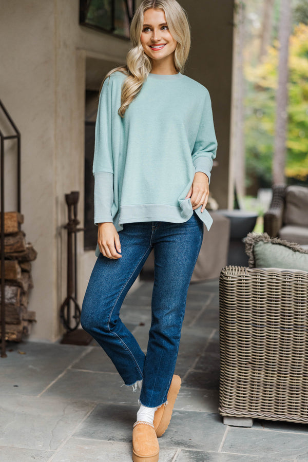 Always Fun Blue Tunic