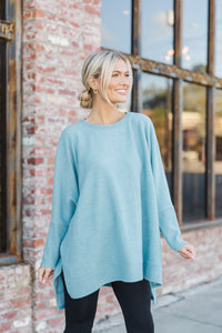 Always Fun Blue Tunic