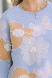 floral sweaters, cute sweaters, pompom sweaters, spring sweaters, boutique sweaters