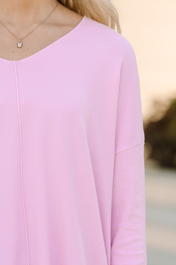 Get To Know You Pink Tunic