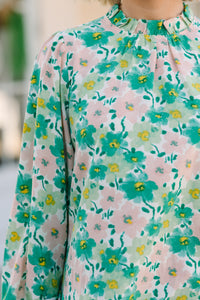 floral blouse, ruffled blouses, cute blouses for women, cute online boutique