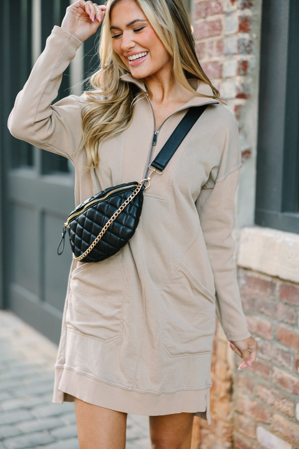 mocha brown outfit