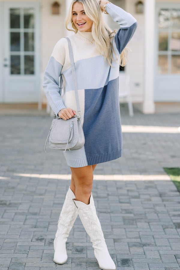 Good News Colorblock Tunic Sweater – Shop the Mint