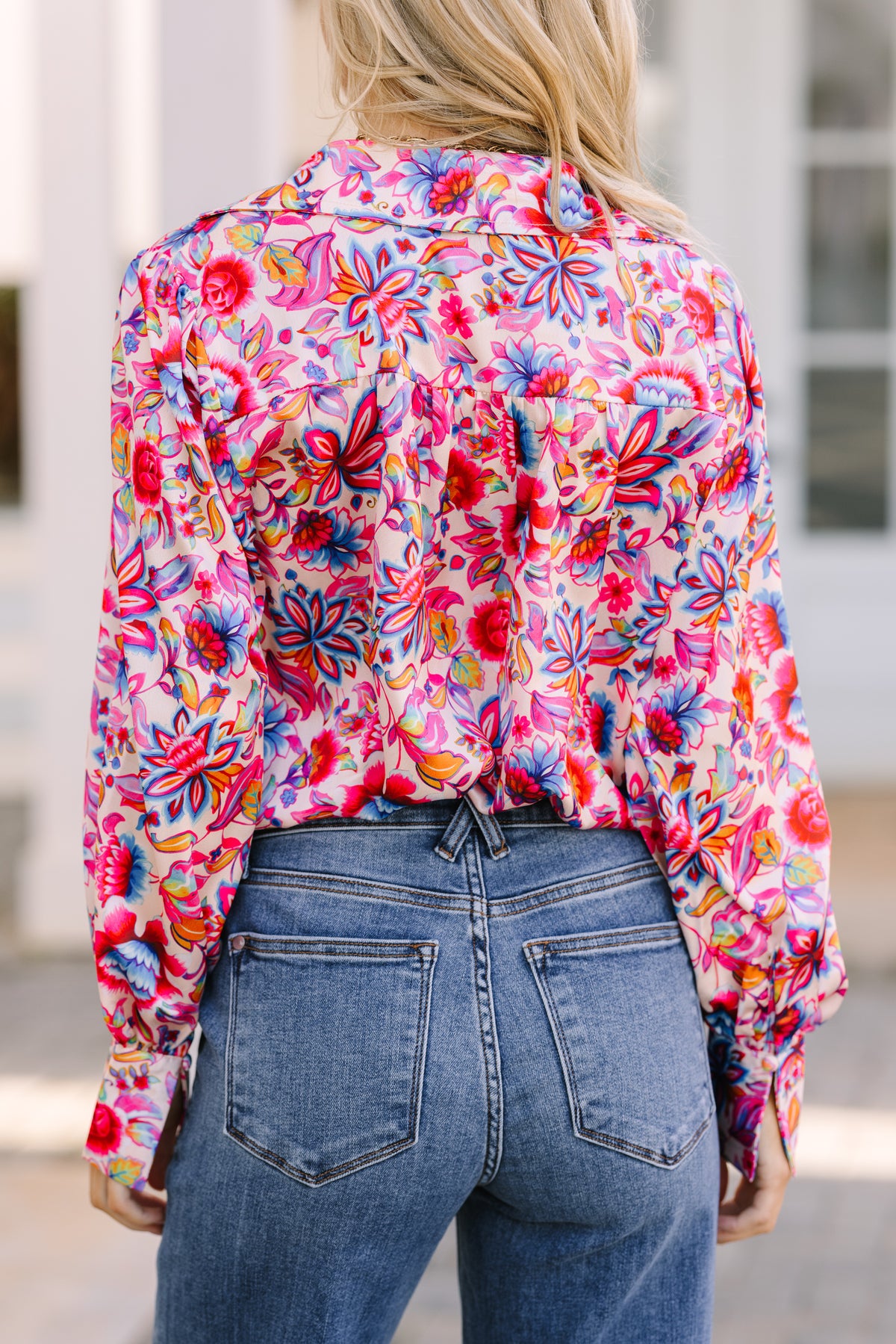 JOY™ – Dreamy Floral Sleeveless Bodysuit main image 0