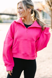 cropped pullover, athleisure pullover, dupe