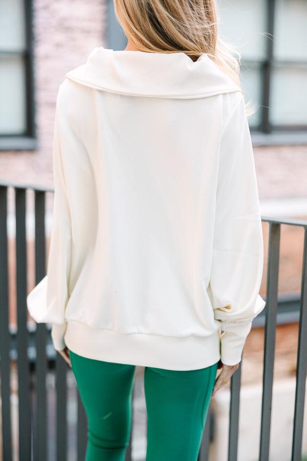 athleisure pullover, Ribbed pullover, cute online boutique, boutique workout wear