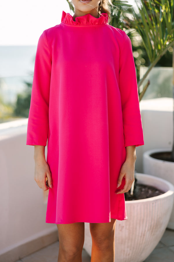 This Is It Pink Swing Dress