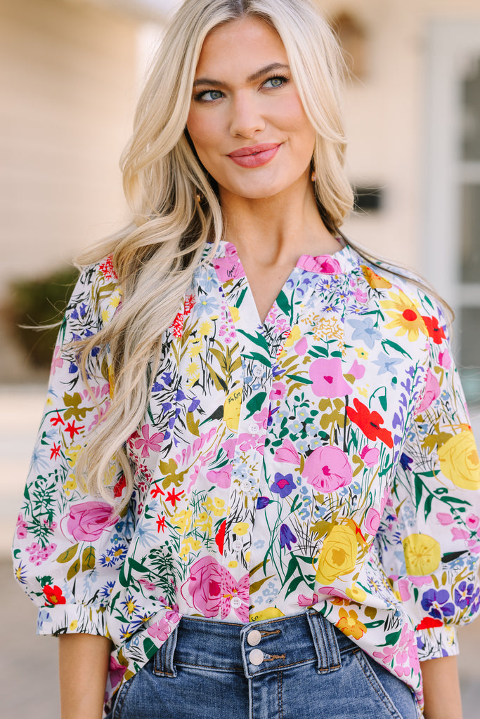 All In Your Head Blouse – Shop the Mint