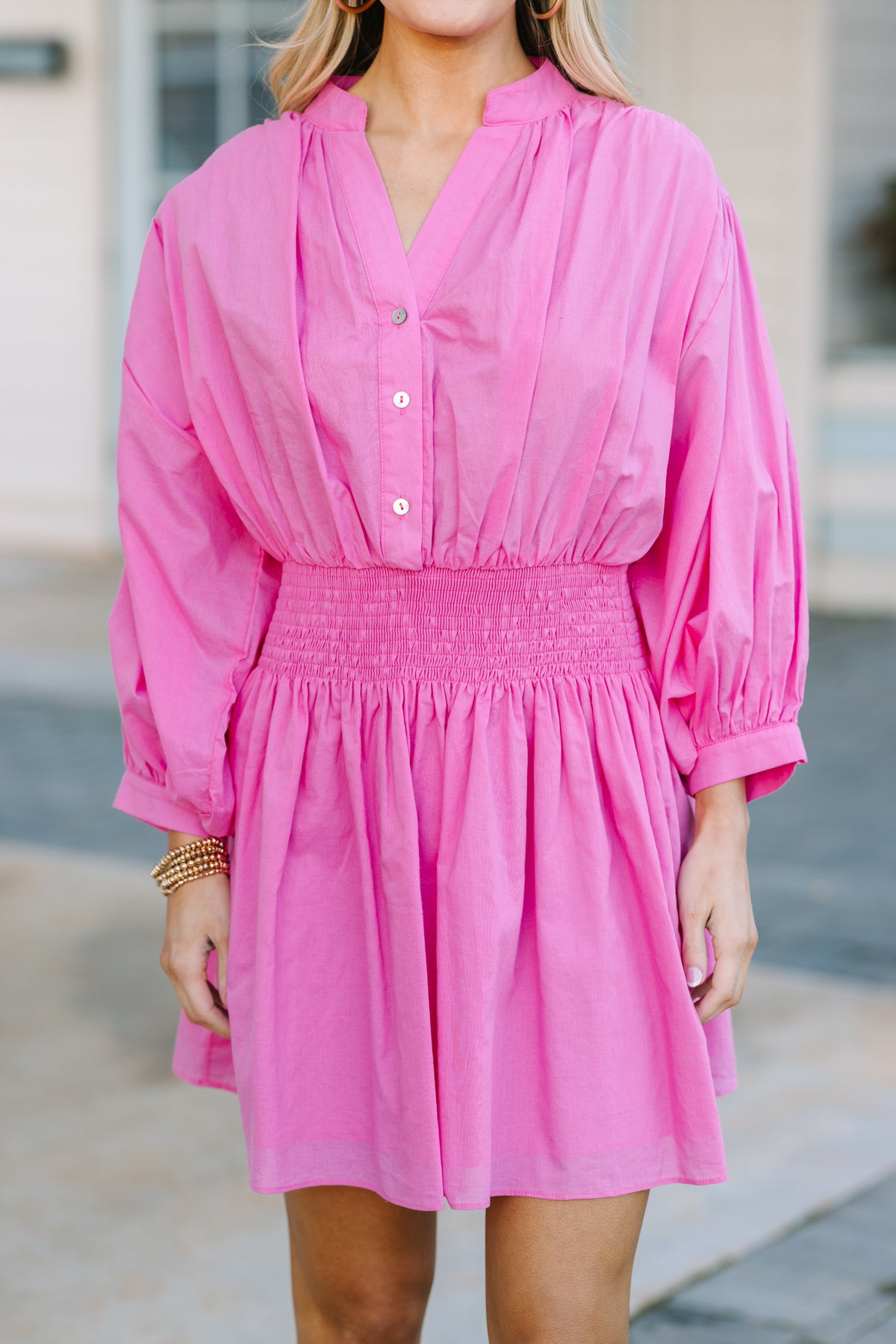 Love Me Forever Pink Dress – Shop the Mint