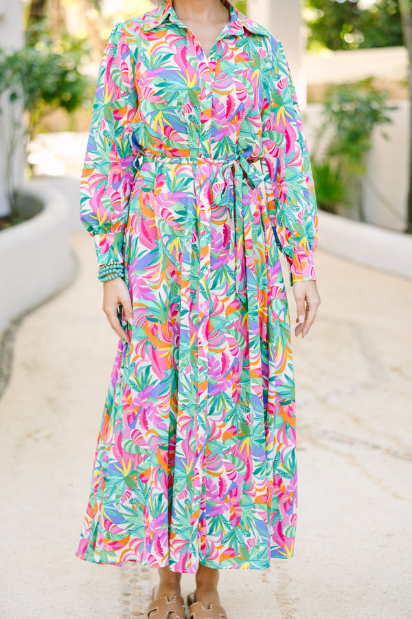 Alexandra Embroidered Floral Going Out Dress White