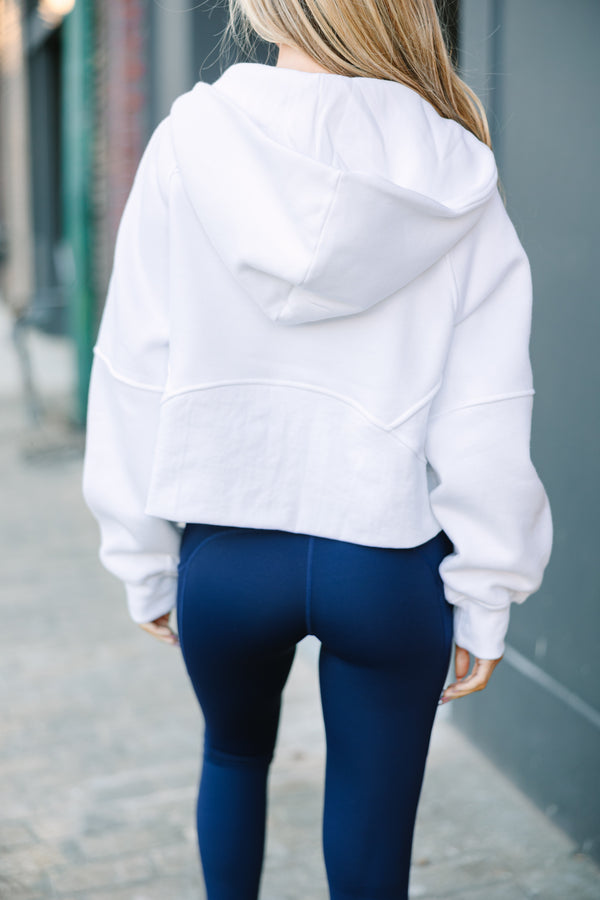 athleisure hoodie, cropped hoodie, cute online boutique, boutique workout wear