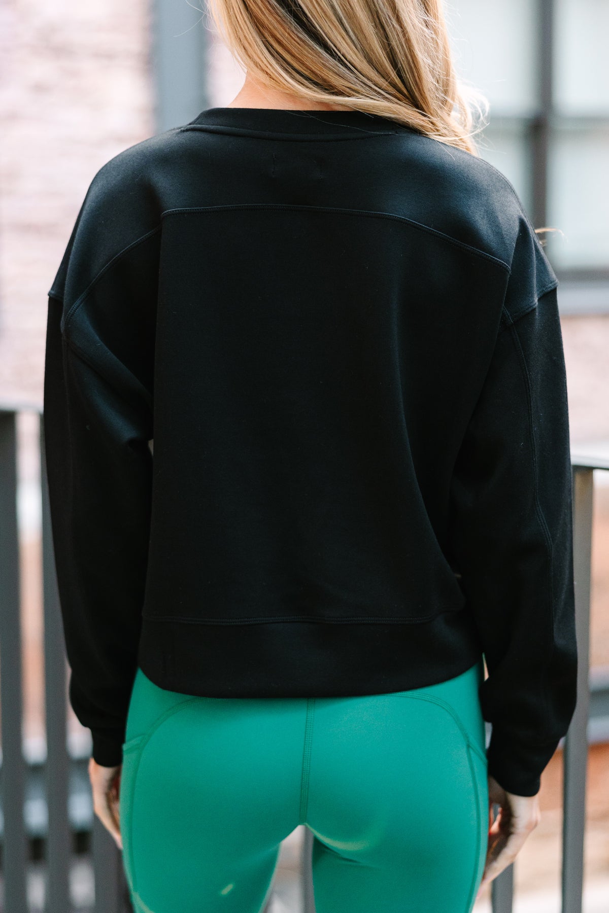 Next GROWN CROPPED - Pullover - black/noir