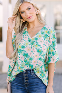 casual top, floral tops, spring tops for women