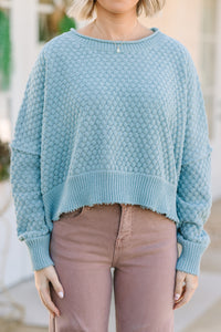 Stay With Me Sage Green Sweater