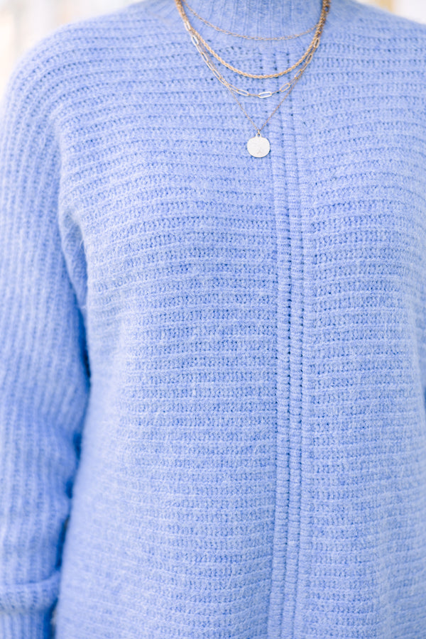 Easy Introductions Blue Sweater