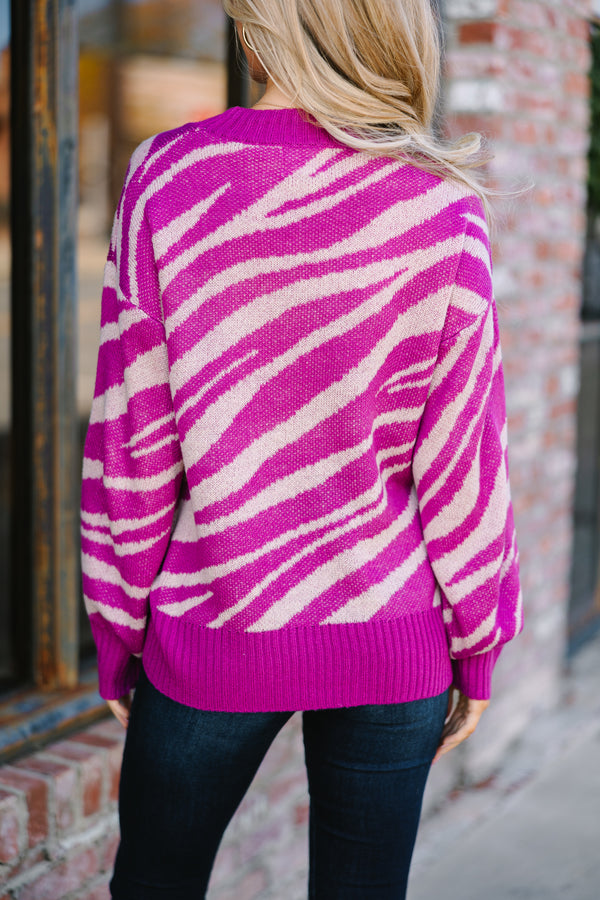 zebra sweaters, striped sweater, cute sweaters, boutique sweaters