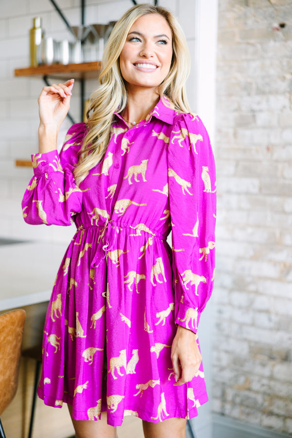 All Hope Light Magenta Pink Cheetah Dress – Shop the Mint All Hope Light Magenta Pink Cheetah Dress – Shop the Mint