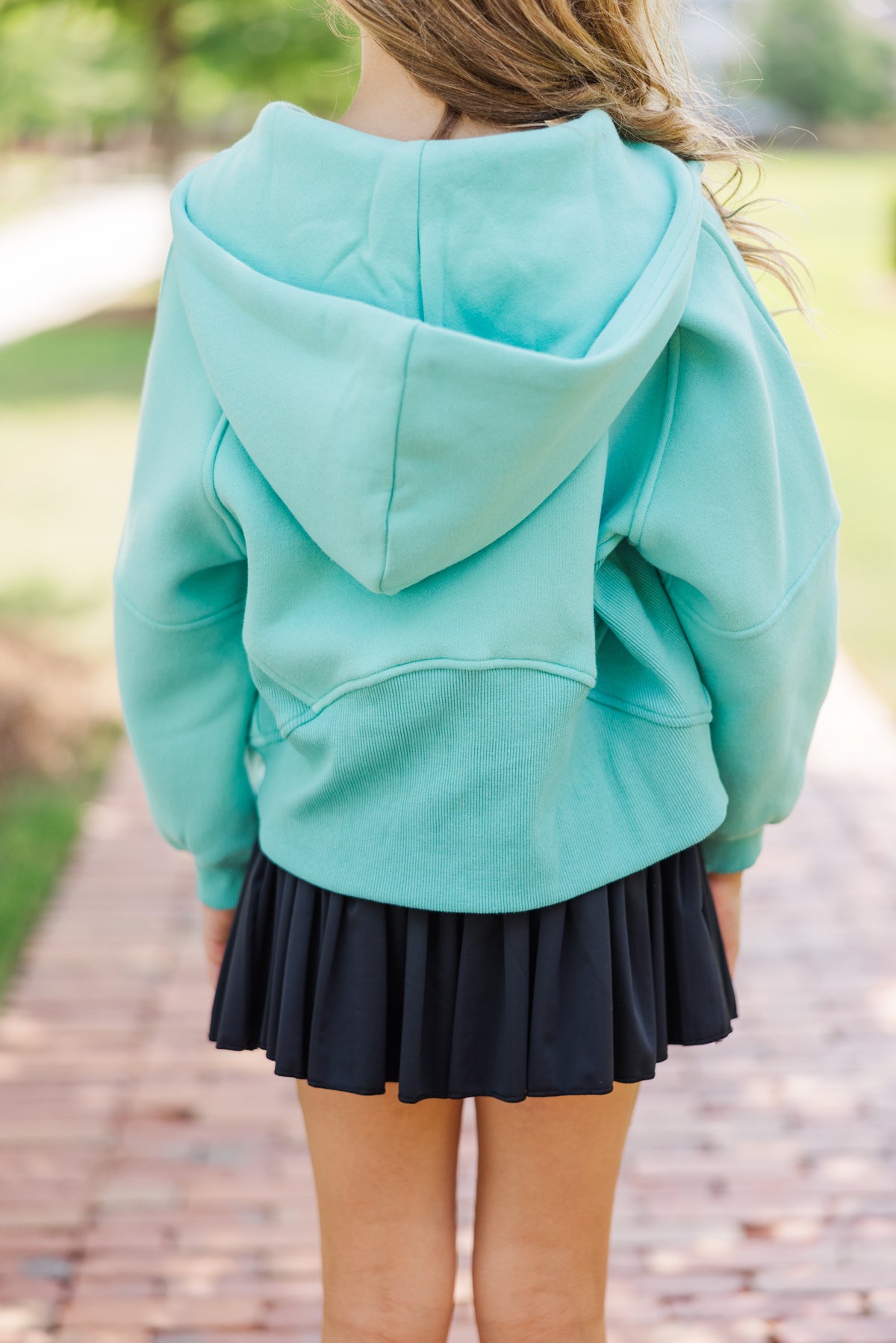 Girls: Always Direct Mint Green Hoodie – Shop the Mint