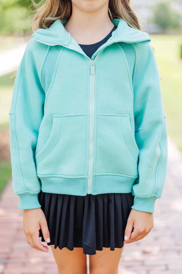 Girls: Always Direct Mint Green Hoodie