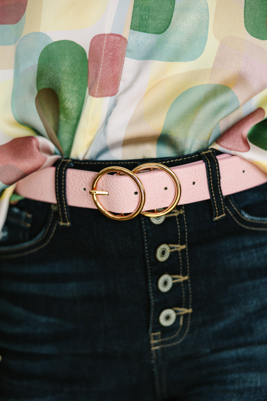 Blush belt sale