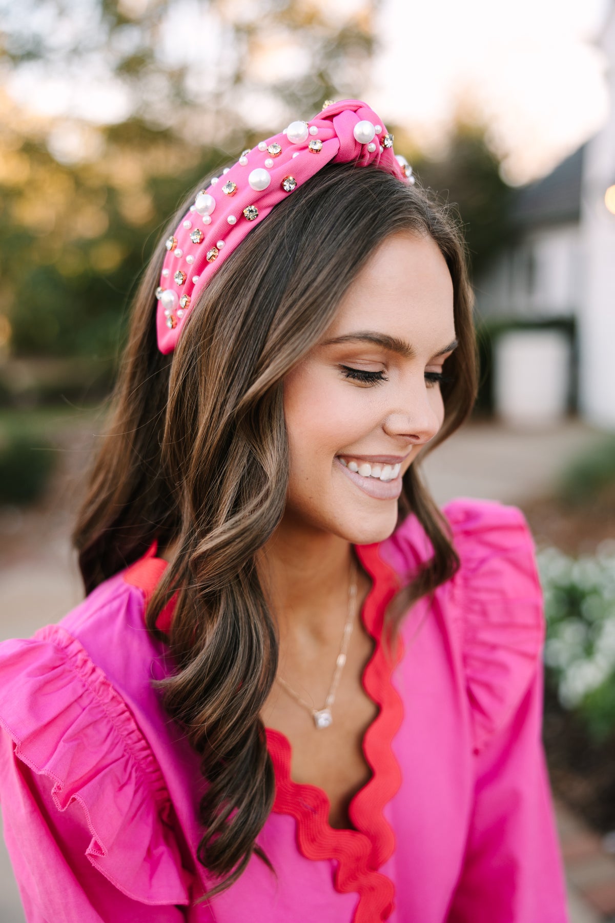 All In Hot Pink Headband – Shop the Mint display picture 3