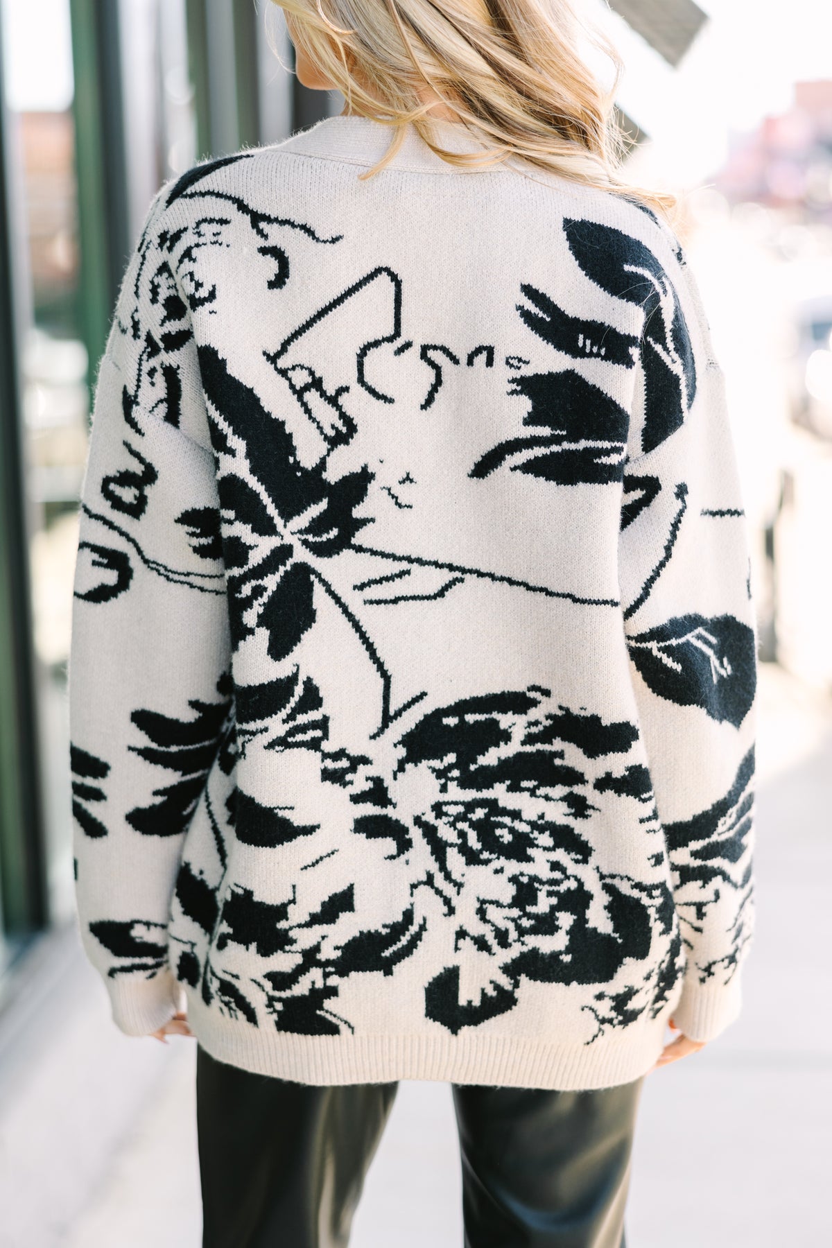 Hear Your Voice Cream White Floral Cardigan – Shop the Mint