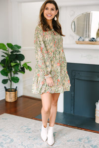 floral dresses, babydoll dresses, long sleeve dresses, cute online boutique