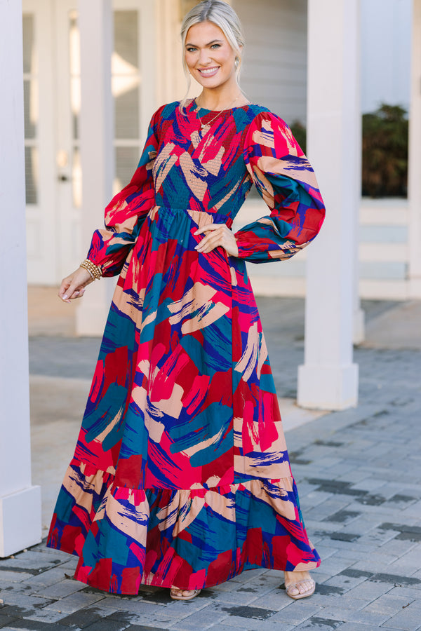Dreaming Of The Day Red Tropical Maxi Dress Shop the Mint Dreaming Of The Day Red Tropical Maxi Dress Shop the Mint