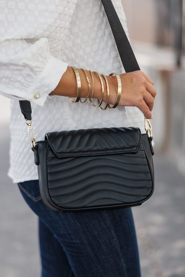 black purse, black handbag, boutique purses