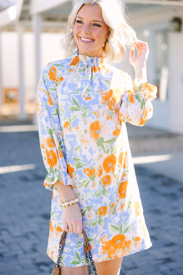 light blue dress with yellow flowers Fashionnova #Fashionnova Blossom Organza Midi Dress - Light Blue - S Cutesy Gauze Maxi Dress - Butter Yellow - S Aurora Cut Earrings - Gold - OS Crepe Grace 3D Floral Mini Dress - Light Pink