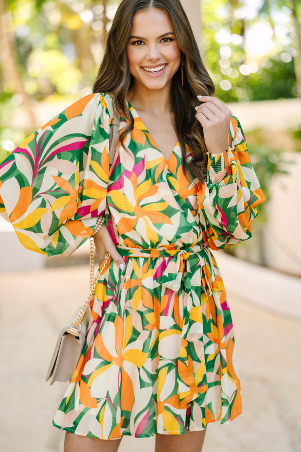 Bold Views Green Abstract Dress Shop the Mint Bold Views Green Abstract Dress Shop the Mint