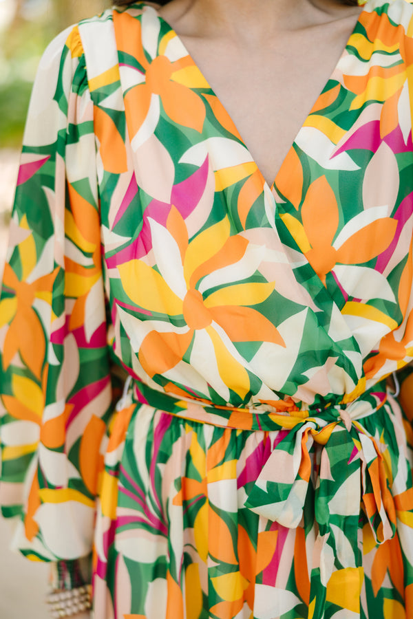 Bold Views Green Abstract Dress Shop the Mint Bold Views Green Abstract Dress Shop the Mint