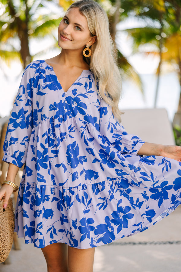 Can't Be Outdone Periwinkle Blue Babydoll Dress Shop the Mint Can't Be Outdone Periwinkle Blue Babydoll Dress Shop the Mint