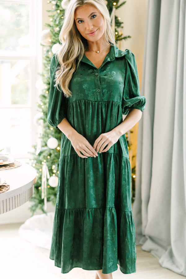 green silk christmas dress Green Sequin Dress: Women's Christmas Outfits