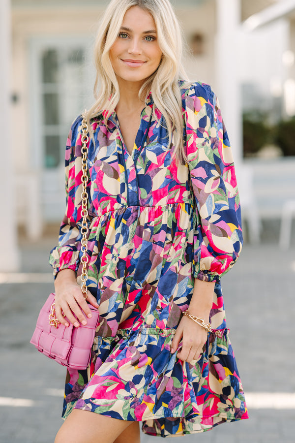 Detailed Love Eggplant Purple Abstract Dress Shop the Mint Detailed Love Eggplant Purple Abstract Dress Shop the Mint